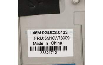 Lenovo 5M10W78909 MECH_ASM C-Cvr+KBD ASM,BUL,LTN