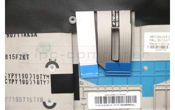 Lenovo 5M10W78911 C-Cover with keyboard,Japanese,Non_FingerPrint