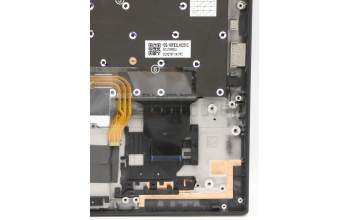 Lenovo 5M10W85931 C-Abdeckung mit Tastatur, Koreanisch, Tiefschwarz, Mobiles Breitband