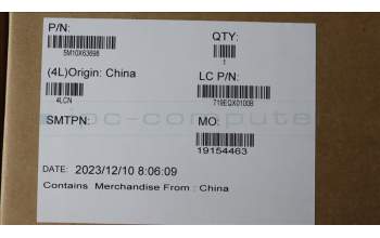 Lenovo 5M10X63698 MECH_ASM 13.3WUXGA,FHD,HybIR,GY,AUO