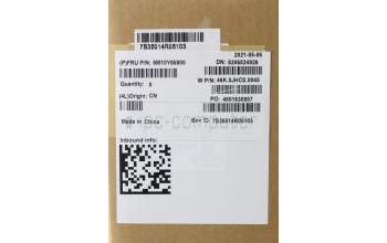 Lenovo 5M10Y85800 MECH_ASM WW C-Cvr+SLV KB ASM,CHY