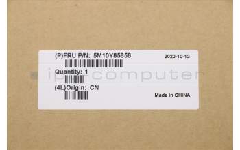 Lenovo 5M10Y85858 MECH_ASM NoWW C-Cvr+GRE KB ASM,CHY
