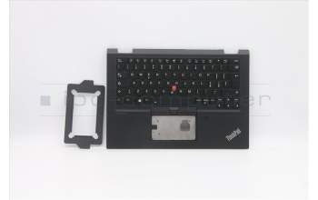 Lenovo 5M10Y85864 MECH_ASM NoWW C-Cvr+ITA KB ASM,CHY