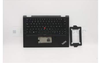 Lenovo 5M10Y85867 MECH_ASM NoWW C-Cvr+NOR KB ASM,LTN