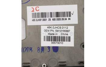Lenovo 5M10Y85867 MECH_ASM NoWW C-Cvr+NOR KB ASM,LTN
