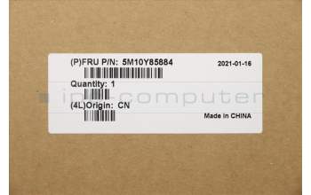 Lenovo 5M10Y85884 MECH_ASM NoWW C-Cvr+ILD KB ASM,CHY