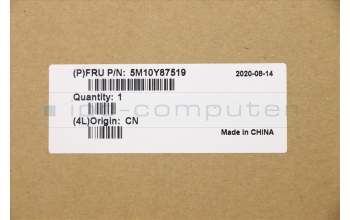 Lenovo 5M10Y87519 MECH_ASM FHD A-Cover ASM,RGB,P1G3