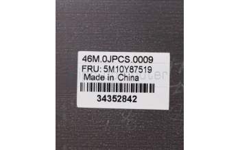 Lenovo 5M10Y87519 MECH_ASM FHD A-Cover ASM,RGB,P1G3