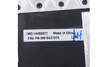 Lenovo 5M10Z27273 MECH_ASM FRU KB Cc_PT_NF_BK_UK_NOR