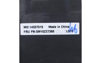 Lenovo 5M10Z27366 MECH_ASM FRU BLKB Cc_PT_FP_BK_UK_BEL