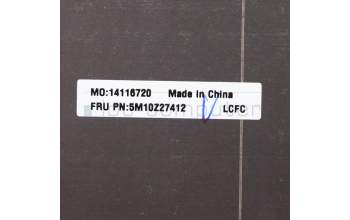 Lenovo 5M10Z27412 MECH_ASM GRP_LCD Rear Cov_FHD_RGB Mic_DB