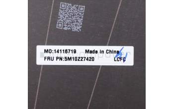 Lenovo 5M10Z27420 MECH_ASM GRP_LCD R Cov_UHD_IR Mic_HDR_DB