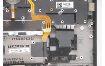 Lenovo 5M10Z27442 MECH_ASM GRP_KBD_BZL_BG_WLAN_DB_TRA