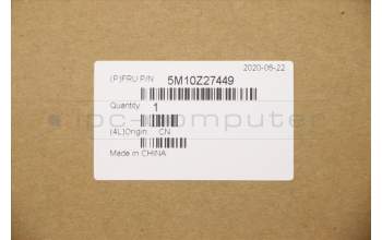 Lenovo 5M10Z27449 MECH_ASM GRP_KBD_BZL_US ENG_WLAN_DB_CHY