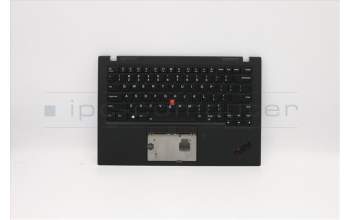 Lenovo MECH_ASM GRP_KBD_BZL_US ENG_WLAN_DB_CHY pour Lenovo ThinkPad X1 Carbon 8th Gen (20UA/20U9)