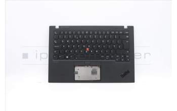 Lenovo MECH_ASM GRP_KBD_BZL_UK ENG_WLAN_DB_CHY pour Lenovo ThinkPad X1 Carbon 8th Gen (20UA/20U9)