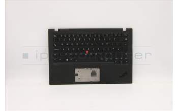 Lenovo MECH_ASM GRP_KBD_BZL_UK ENG_WLAN_DB_TRA pour Lenovo ThinkPad X1 Carbon 8th Gen (20UA/20U9)