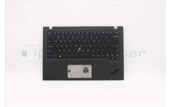 Lenovo MECH_ASM GRP_KBD_BZL_USENG EURO_WWDB_CHY pour Lenovo ThinkPad X1 Carbon 8th Gen (20UA/20U9)
