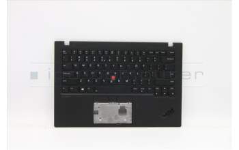 Lenovo MECH_ASM GRP_KBD_BZL_USENG EURO_WWDB_TRA pour Lenovo ThinkPad X1 Carbon 8th Gen (20UA/20U9)