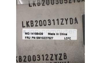 LENOVO 5M10Z27527 Lenovo X1 Carbon 2020 G8 Keyboard WW FR