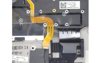 Lenovo 5M10Z37045 MECH_ASM GRP_KBD_BZL_UK ENG_WWAN_DB_TRA