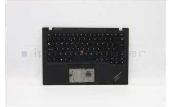 Lenovo MECH_ASM GRP_KBD_BZL_UK ENG_WWAN_DB_TRA pour Lenovo ThinkPad X1 Carbon 8th Gen (20UA/20U9)