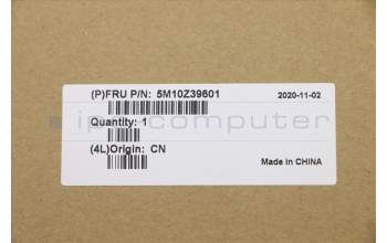 Lenovo 5M10Z39601 MECH_ASM NoWW C-Cvr+ARA KB ASM,LTN