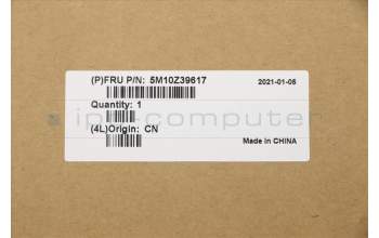 Lenovo 5M10Z39617 MECH_ASM NoWW C-Cvr+EST KB ASM,LTN