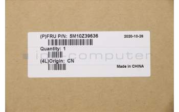 Lenovo 5M10Z39636 MECH_ASM NoWW C-Cvr+IND ENG KB ASM,SRX