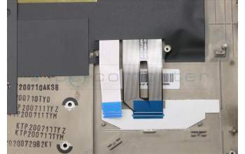 Lenovo 5M10Z39645 MECH_ASM NoWW C-Cvr+NOR KB ASM,LTN