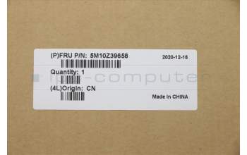 Lenovo 5M10Z39658 MECH_ASM NoWW C-Cvr+SWE/FIN KB ASM,SRX