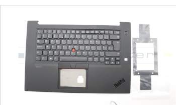 Lenovo 5M10Z39670 MECH_ASM NoWW C-Cvr+UKE KB ASM,SRX
