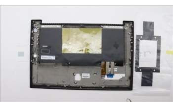 Lenovo 5M10Z39670 MECH_ASM NoWW C-Cvr+UKE KB ASM,SRX