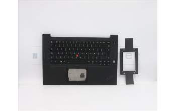 Lenovo 5M10Z39676 C-Cover with keyboard, Belgian, WWAN, UK