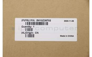 Lenovo 5M10Z39702 MECH_ASM WW C-Cvr+HBW KB ASM,SRX