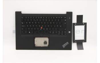 LENOVO 5M10Z39741 MECH_ASM WW C-Cvr+UKE KB ASM,LTN