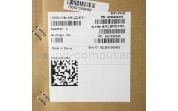 LENOVO 5M10Z39741 MECH_ASM WW C-Cvr+UKE KB ASM,LTN