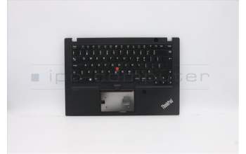 Lenovo MECH_ASM CCov KBD 058 FRA UK(LTN)BK FPR pour Lenovo ThinkPad T14s (20T1/20T0)