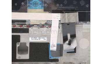 Lenovo MECH_ASM CCov KBD 058 FRA UK(LTN)BK FPR pour Lenovo ThinkPad T14s (20T1/20T0)