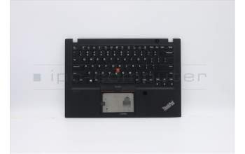 Lenovo MECH_ASM CCov KBD ENG US(LTN)BK FPR pour Lenovo ThinkPad T14s (20T1/20T0)