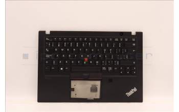 Lenovo MECH_ASM CCov KBD FRA/ENG UK(LTN)BK FPR pour Lenovo ThinkPad T14s (20T1/20T0)
