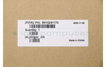 Lenovo 5M10Z41173 MECH_ASM CCov KBD GER UK(LTN)BK FPR