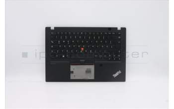 Lenovo MECH_ASM CCov KBD GER UK(LTN)BK FPR pour Lenovo ThinkPad T14s (20T1/20T0)