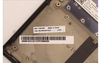Lenovo MECH_ASM CCov KBD SWS UK(LTN)BK FPR pour Lenovo ThinkPad T14s (20T1/20T0)
