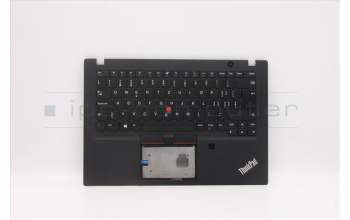 Lenovo MECH_ASM CCov KBD SWS UK(SNX)BK FPR pour Lenovo ThinkPad T14s (20T1/20T0)