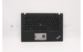 Lenovo MECH_ASM CCov BL KBD 058 FRA UK(LTN)BK pour Lenovo ThinkPad T14s (20T1/20T0)