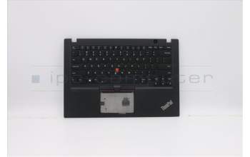 Lenovo MECH_ASM CCov BL KBD ENG US(LTN)BK pour Lenovo ThinkPad T14s (20T1/20T0)