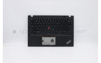 Lenovo MECH_ASM CCov BL KBD ENG US(SNX)BK pour Lenovo ThinkPad T14s (20T1/20T0)