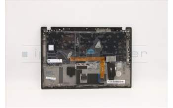 Lenovo MECH_ASM CCov BL KBD EURO_ENG US(SNX)BK pour Lenovo ThinkPad T14s (20T1/20T0)