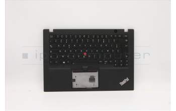 Lenovo MECH_ASM CCov BL KBD FRA UK(SNX)BK pour Lenovo ThinkPad T14s (20T1/20T0)